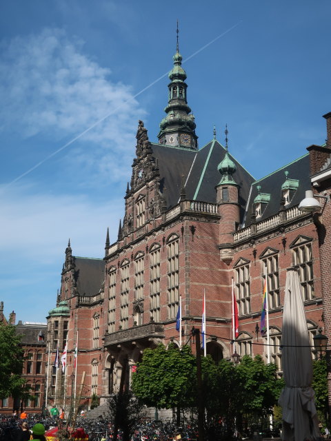 Academiegebouw der Rijksuniversiteit in Groningen (16. Mai)