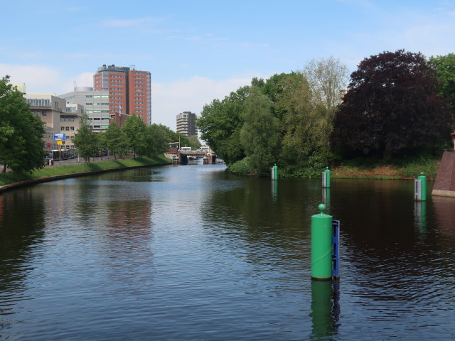 Zuiderhaven in Groningen (16. Mai)