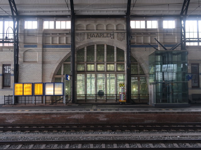 Station Haarlem (16. Mai)