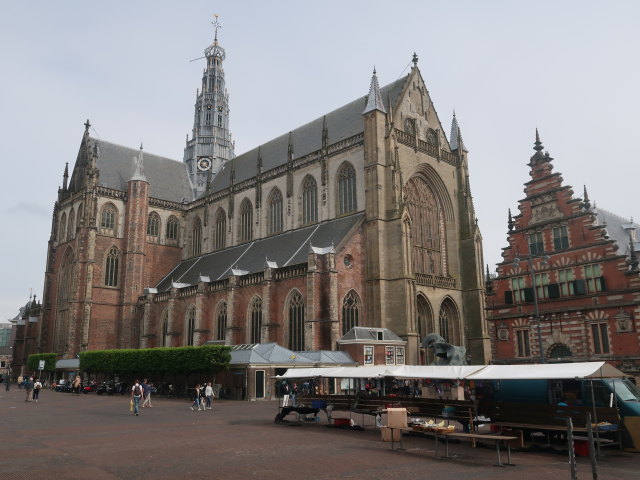 Grote of St.-Bavokerk in Haarlem (16. Mai)