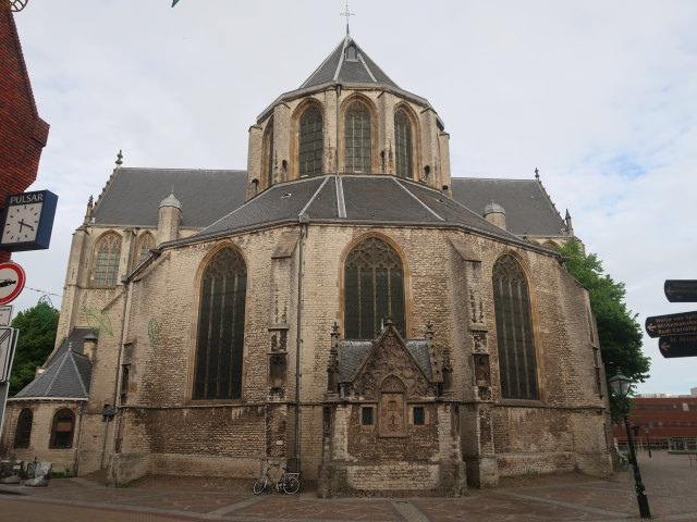 Grote of Sint-Laurenskerk in Alkmaar (17. Mai)