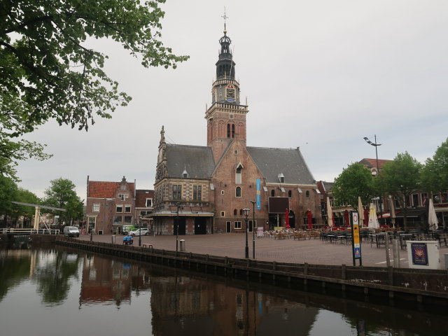 Waagplein in Alkmaar (17. Mai)