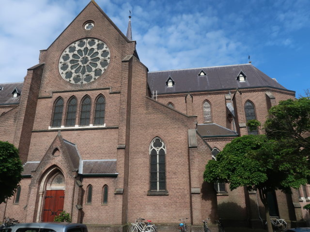 Sint-Laurentiuskerk in Alkmaar (17. Mai)