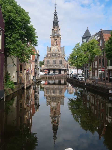 Zijdam in Alkmaar (17. Mai)