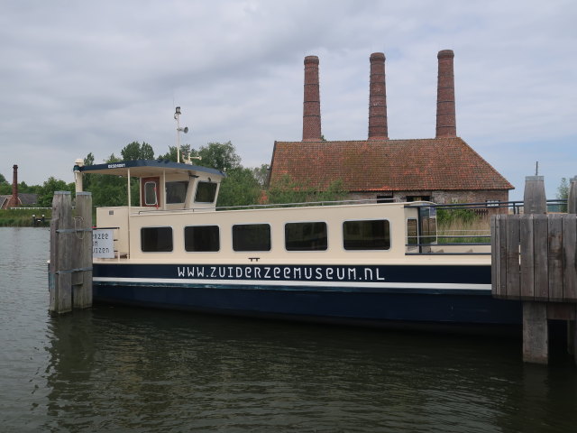 Zuiderzeemuseum in Enkhuizen (17. Mai)