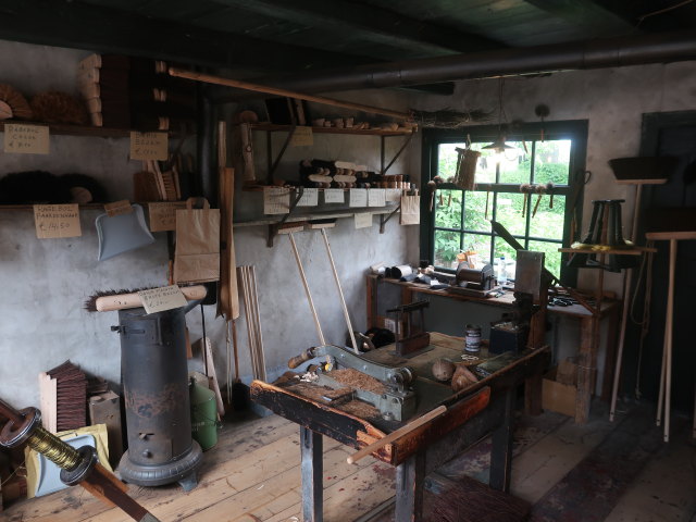 Zuiderzeemuseum in Enkhuizen (17. Mai)