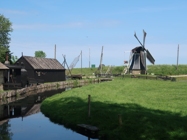 Zuiderzeemuseum in Enkhuizen (17. Mai)