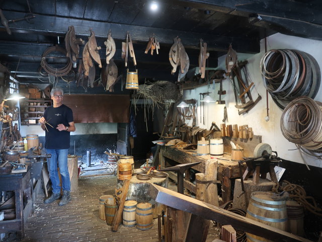 Zuiderzeemuseum in Enkhuizen (17. Mai)