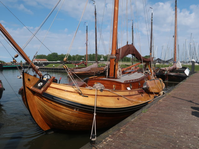 Zuiderzeemuseum in Enkhuizen (17. Mai)