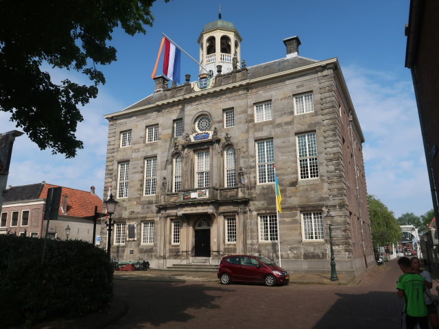 Stadhuis in Enkhuizen (17. Mai)