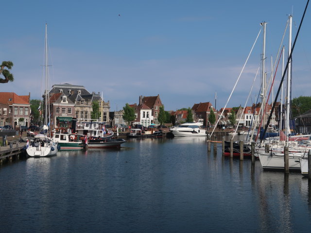 Oude Haven in Enkhuizen (17. Mai)