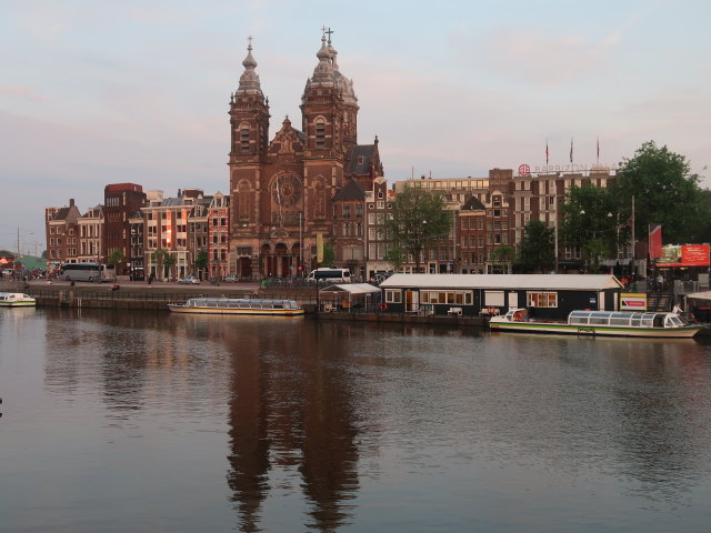 Prins Hendrikkade in Amsterdam (17. Mai)