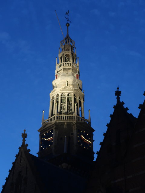 Oude Kerk in Amsterdam (17. Mai)