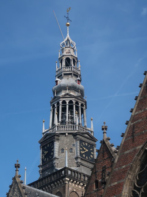 Oude Kerk in Amsterdam (18. Mai)