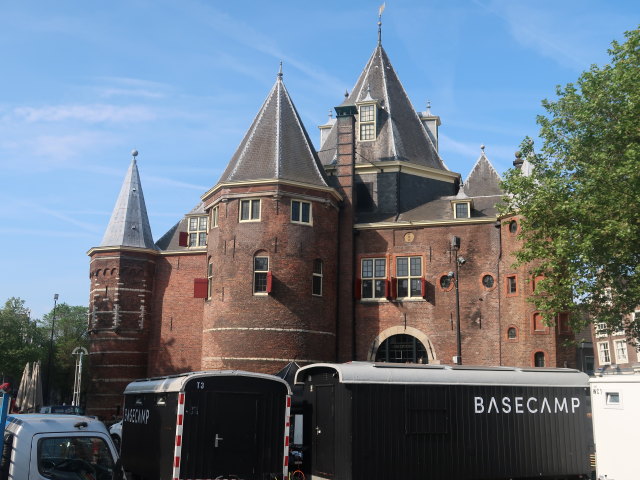 Waag in Amsterdam (18. Mai)