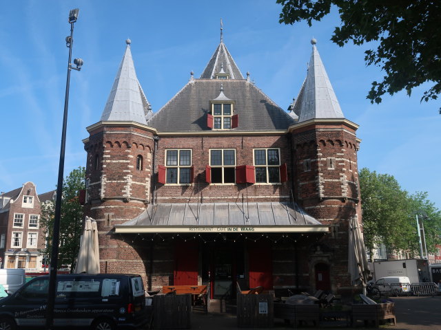 Waag in Amsterdam (18. Mai)