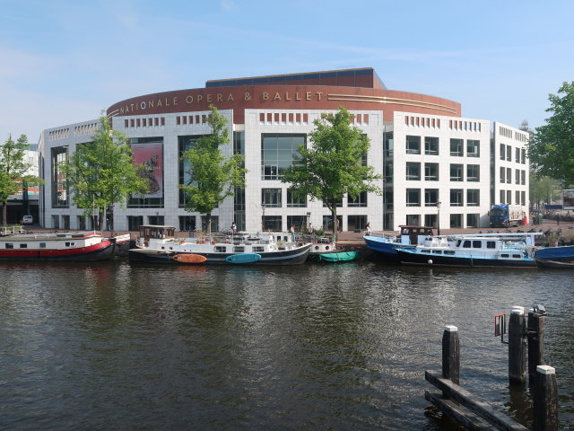 Nationale Opera en Ballet in Amsterdam (18. Mai)