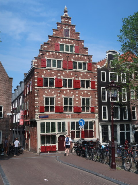 Leger des Heils Museum in Amsterdam (18. Mai)