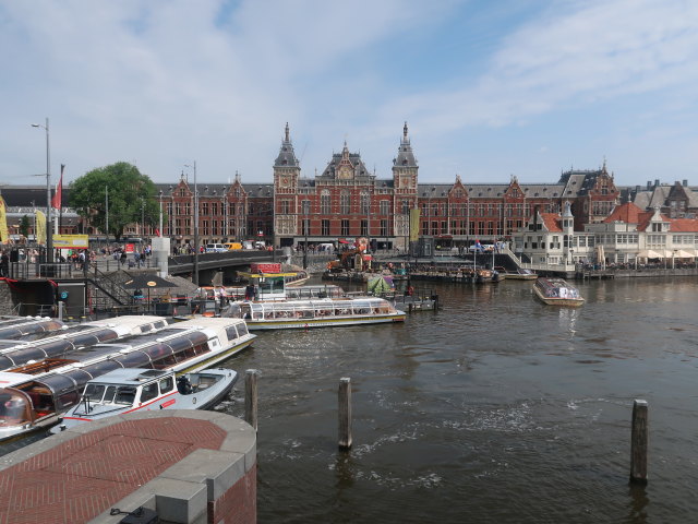 Station Amsterdam Centraal (18. Mai)