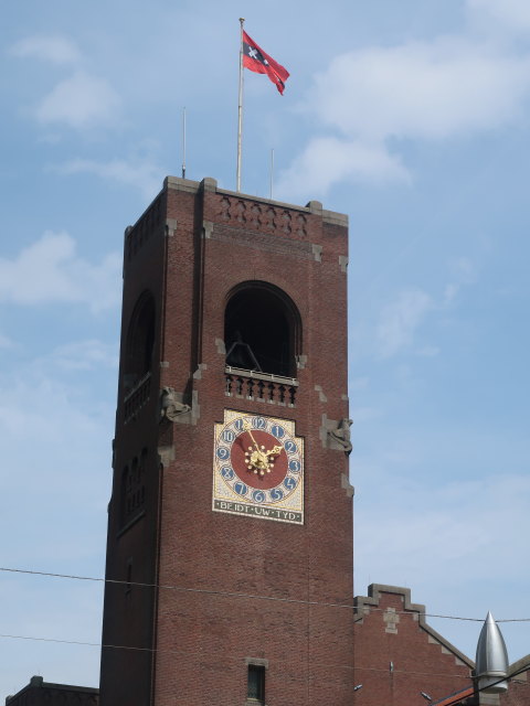 Beurs van Berlage in Amsterdam (18. Mai)