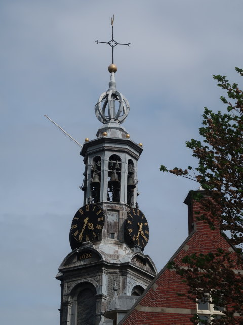 Munttoren in Amsterdam (18. Mai)