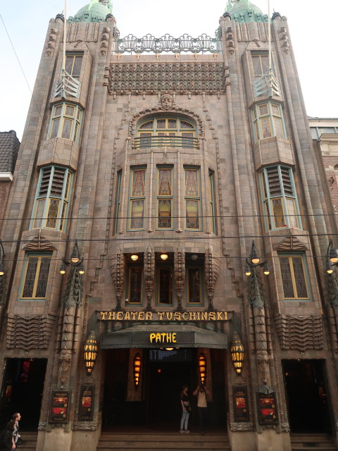 Koninklijk Theater Tuschinski in Amsterdam (18. Mai)