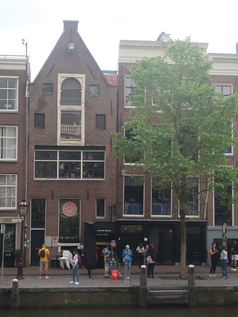Anne Frank Huis in Amsterdam (19. Mai)