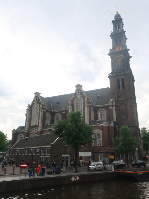 Westerkerk in Amsterdam (19. Mai)