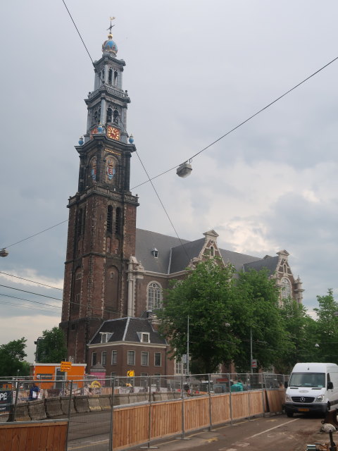 Westerkerk in Amsterdam (19. Mai)