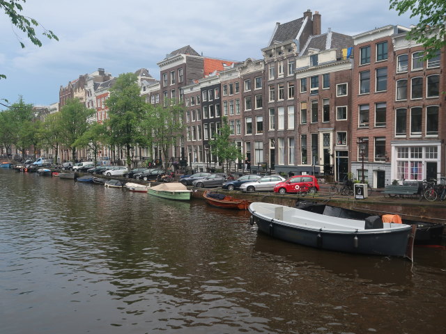 Keizersgracht in Amsterdam (19. Mai)