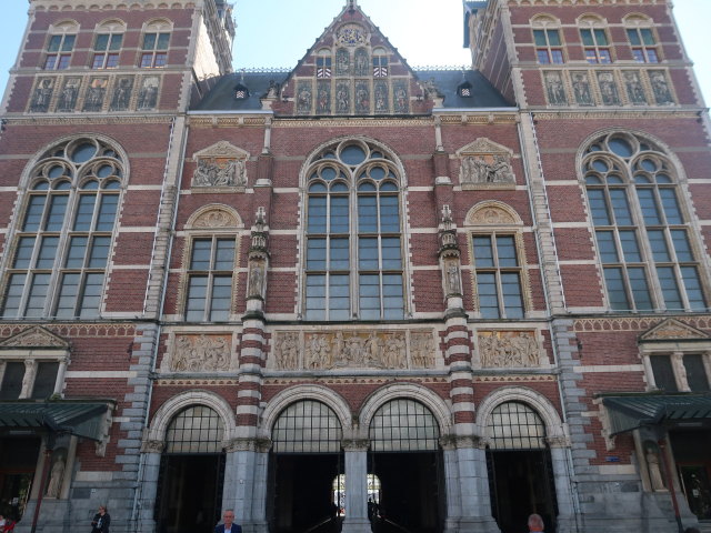 Rijksmuseum in Amsterdam (19. Mai)
