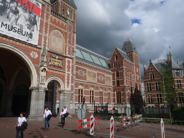 Rijksmuseum in Amsterdam (19. Mai)