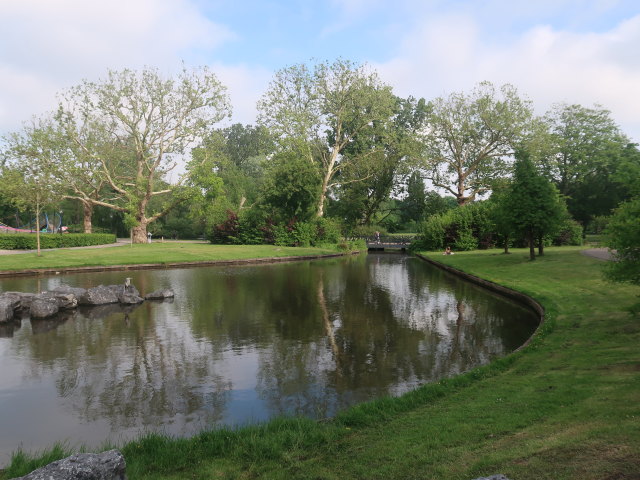 Oosterpark in Amsterdam (19. Mai)