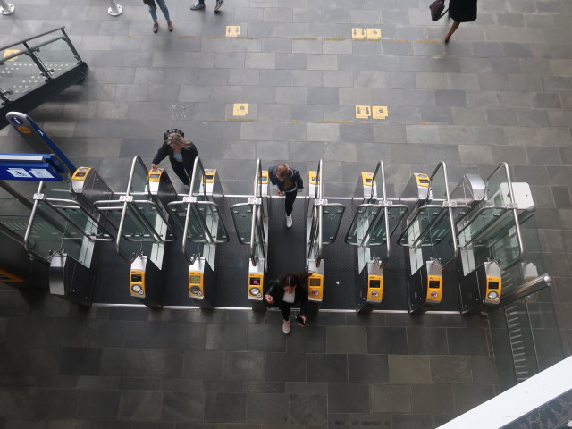 Station Leiden Centraal (20. Mai)