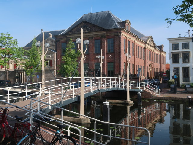 Museum De Lakenhal in Leiden (20. Mai)