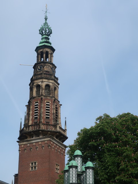 Stadhuis in Leiden (20. Mai)