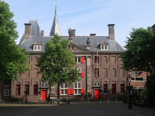 Gravensteen in Leiden (20. Mai)
