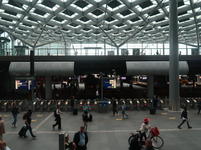 Station Den Haag Centraal (20. Mai)