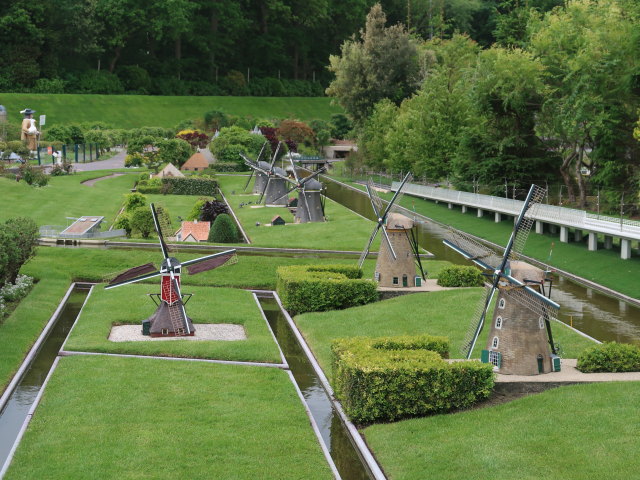 Madurodam in Den Haag (20. Mai)