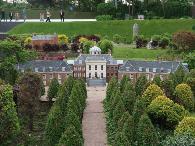 Madurodam in Den Haag (20. Mai)