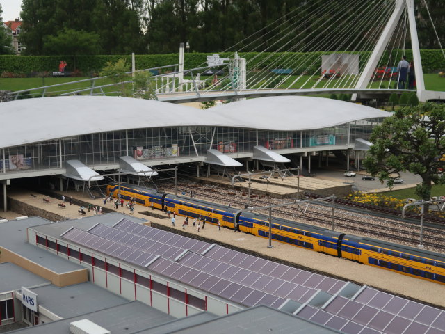 Madurodam in Den Haag (20. Mai)