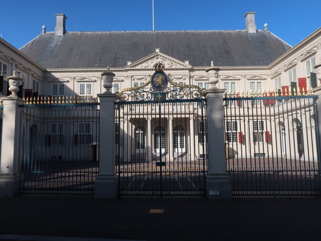 Paleis Noordeinde in Den Haag (21. Mai)
