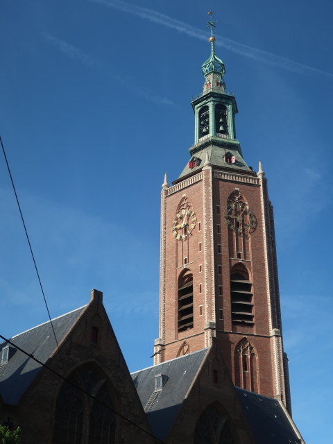 Grote Kerk in Den Haag (21. Mai)