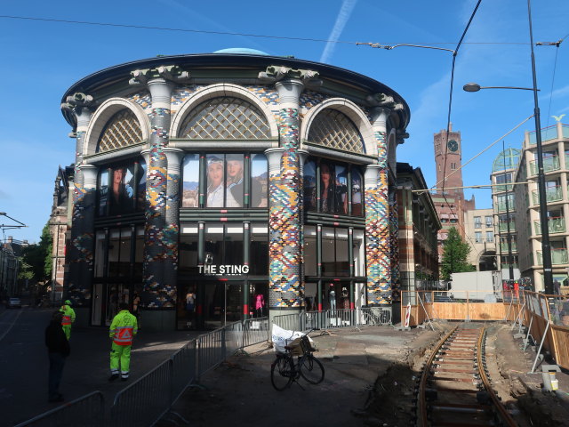 Rotunda in Den Haag (21. Mai)