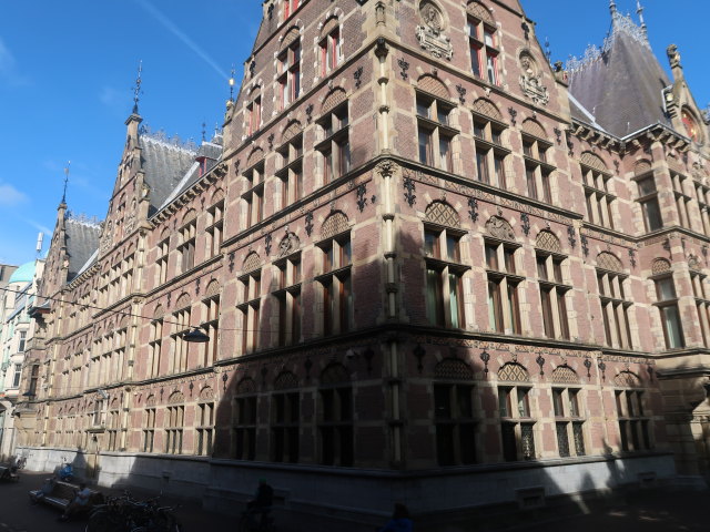 Binnenhof in Den Haag (21. Mai)