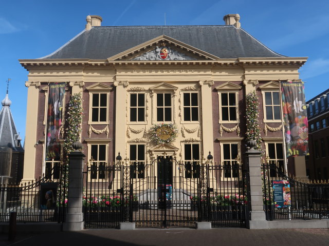 Mauritshuis in Den Haag (21. Mai)