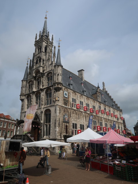 Stadhuis in Gouda (21. Mai)