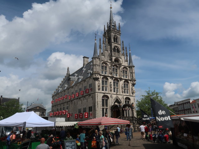 Stadhuis in Gouda (21. Mai)