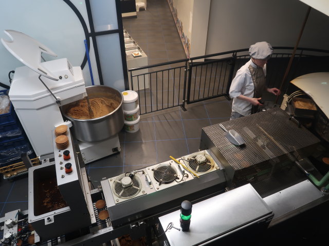 Kamphuisen Siroopwafelfabriek in Gouda (21. Mai)