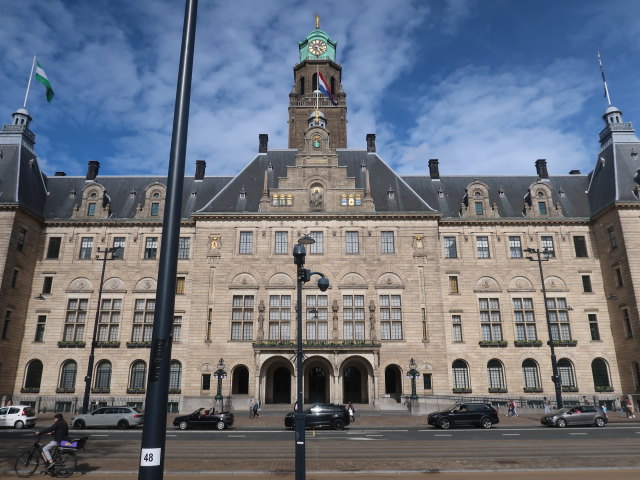 Stadhuis in Rotterdam (21. Mai)